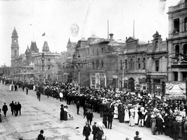 First legal trade unions