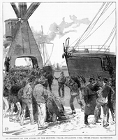 National maritime strike