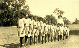 Law to control Indigenous people