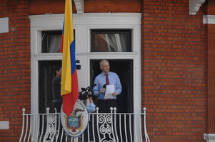 Wikileaks releases U.S. diplomatic cables, and exile of Wikileaks founder Julian Assange