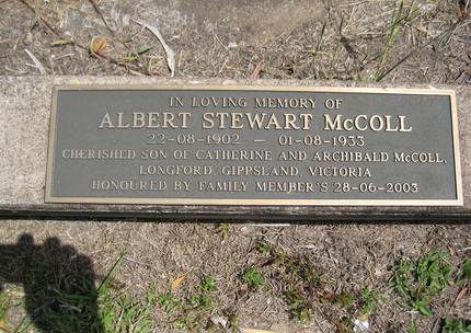 Albert McColl