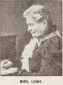 Annie Lowe, source unknown