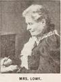 Annie Lowe, source unknown