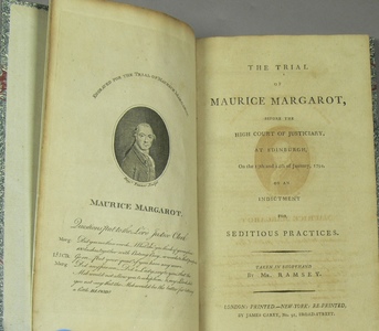 The trial of Maurice Margarot. Museum of Australian Democracy Collection.