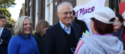 Malcolm Turnbull wins 2016 election