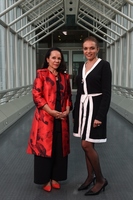 Two firsts for women in parliament