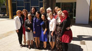 First majority of women in parliament