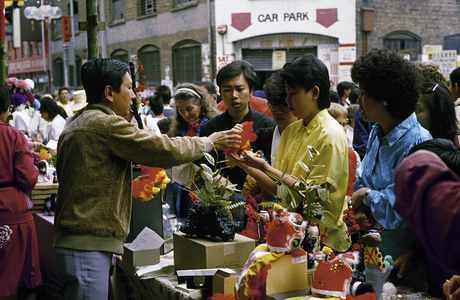 Chinese New Year celebrations, 1986