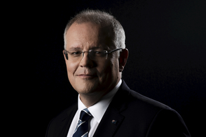 Scott Morrison becomes Prime Minister