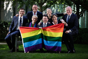 Same-sex marriage legalised