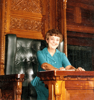 First female Speaker