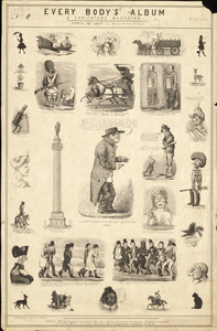 Every body's album and caricature magazine. No 8, London, 1834.